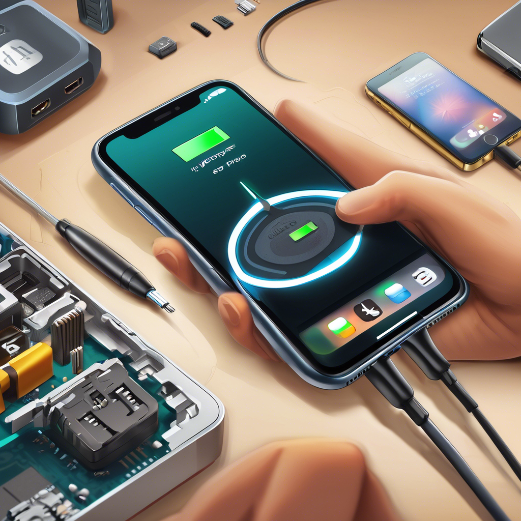 iPhone 12 Pro Max Töltőcsatlakozó csere gyári minőségben - 2-3 órán belül