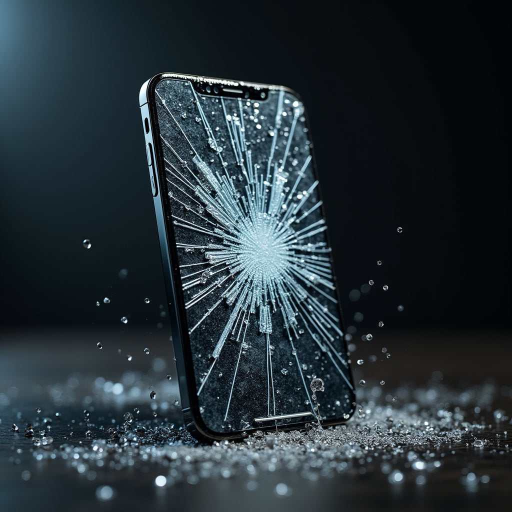 iPhone Xs display replacement with aftermarket high-quality parts - within 1 hour